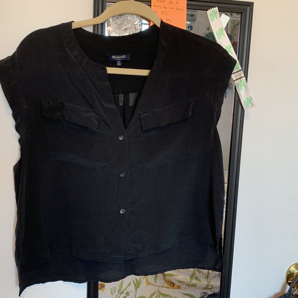 Black Madewell Button-Down